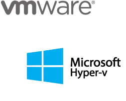 vm-ware HyperV