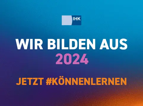 IHK Ausbildungsbetrieb 2022